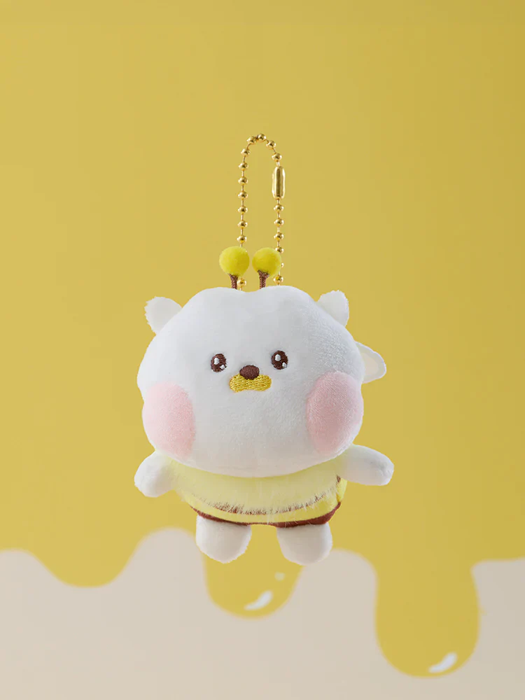 BT21 - MININI HONEYBEE PLUSH KEYRING - Image 6