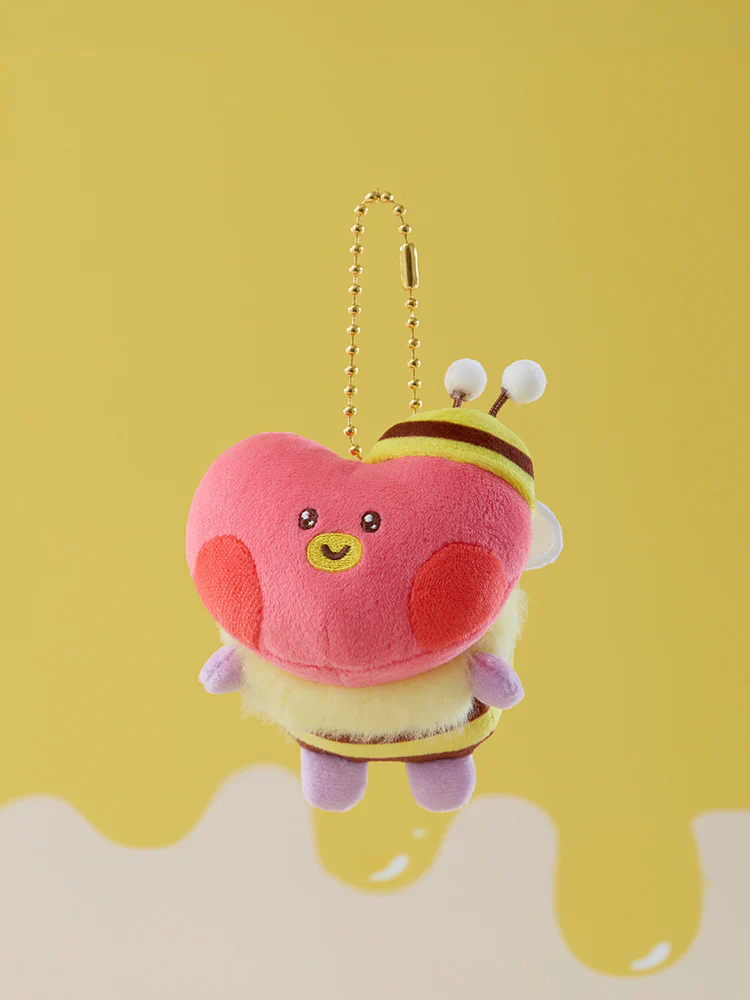 BT21 - MININI HONEYBEE PLUSH KEYRING - Image 7