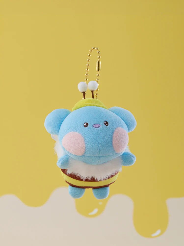 BT21 - MININI HONEYBEE PLUSH KEYRING - Image 8