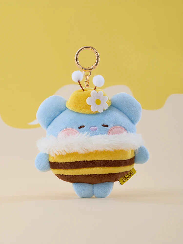 BT21 - MININI HONEYBEE PLUSH TAPE MEASURE KEYRING - Image 8