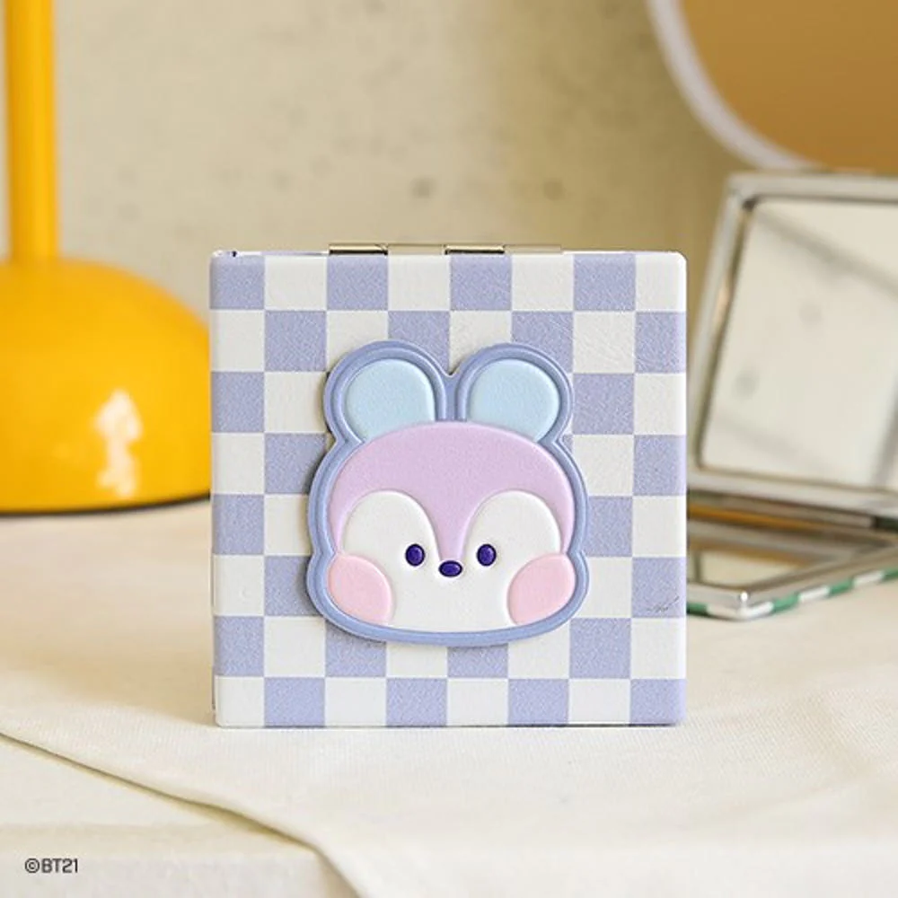 BT21 - MININI LEATHER PATCH MIRROR - Image 2