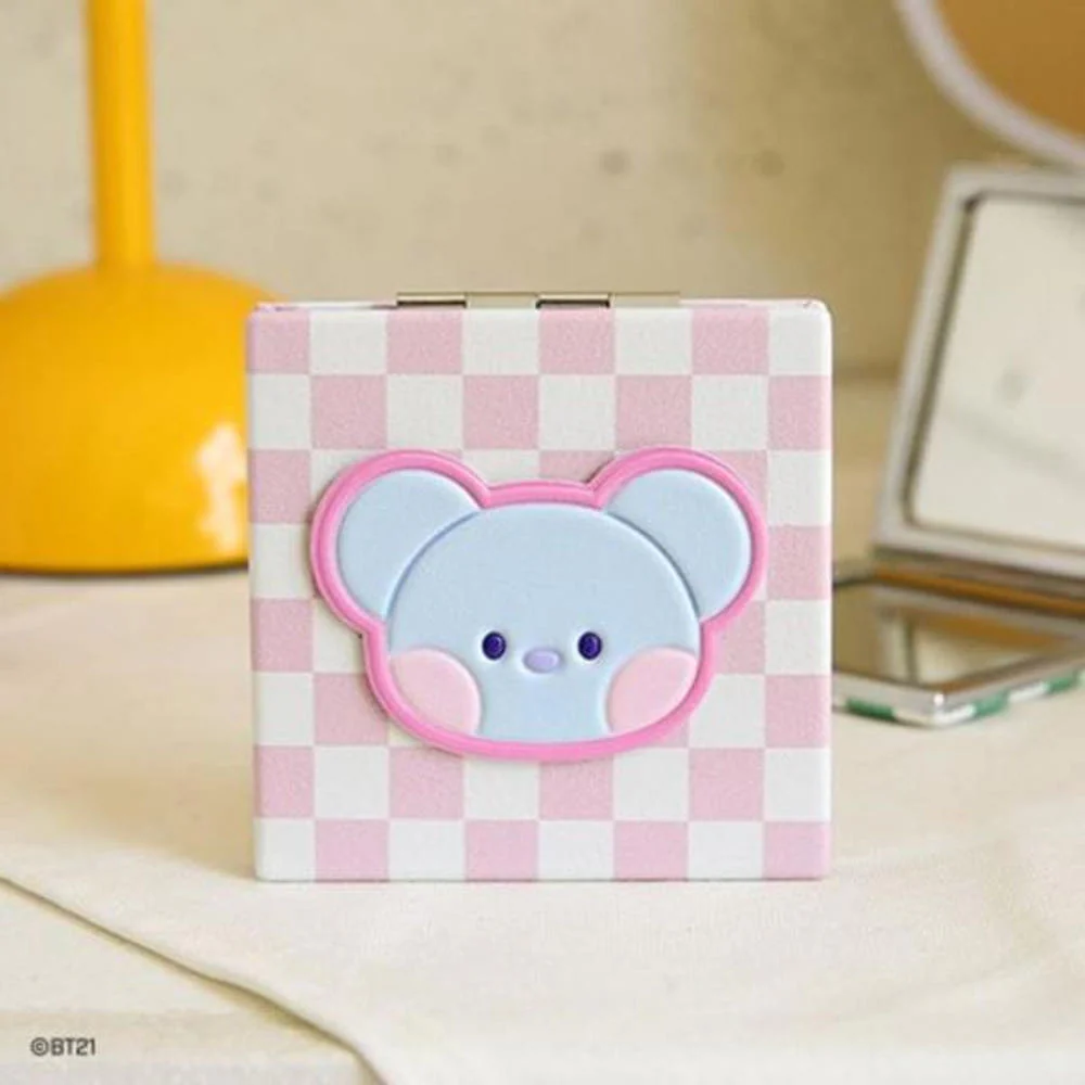 BT21 - MININI LEATHER PATCH MIRROR - Image 4