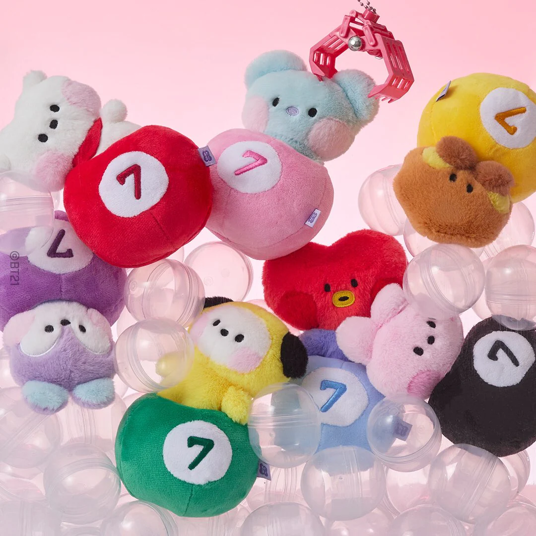 BT21 - MININI LUCKY GATCHA DOLL