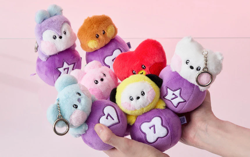 BT21 - MININI LUCKY GATCHA DOLL KEYRING