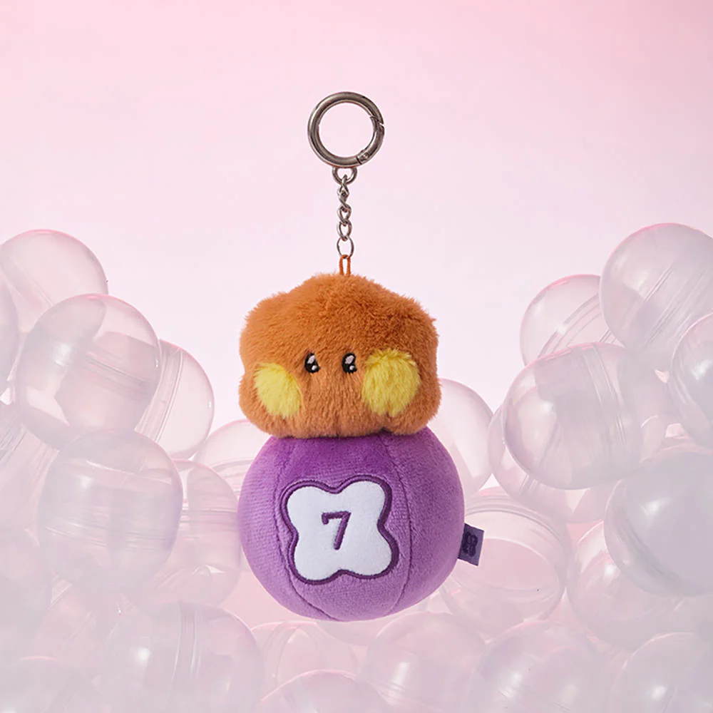 BT21 - MININI LUCKY GATCHA DOLL KEYRING - Image 3