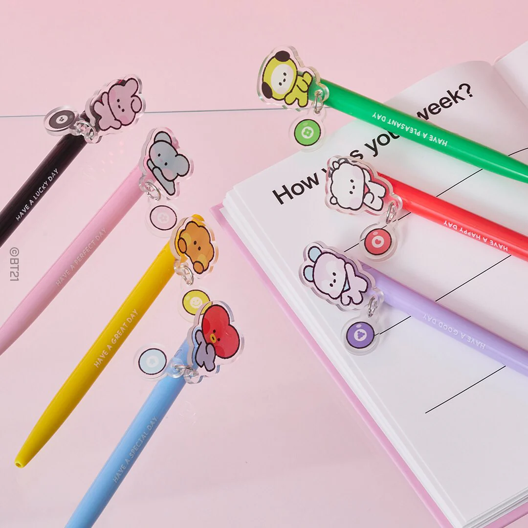 BT21 - MININI LUCKY GATCHA GEL PEN