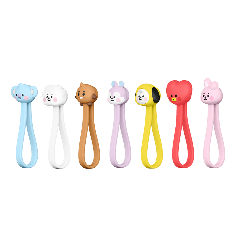 BT21 - MININI MAGNETIC CABLE TIE 3P