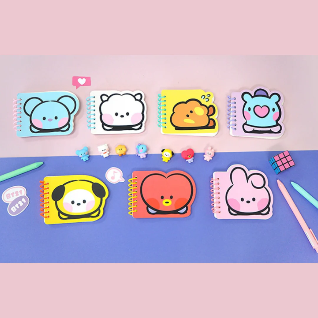 BT21 MININI MEMO NOTE