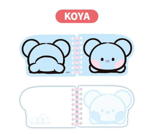 BT21 MININI MEMO NOTE - Image 4