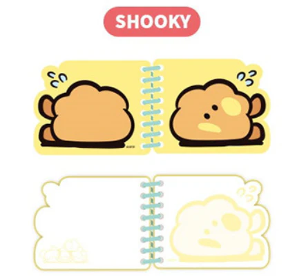 BT21 MININI MEMO NOTE - Image 7