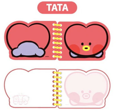 BT21 MININI MEMO NOTE - Image 8