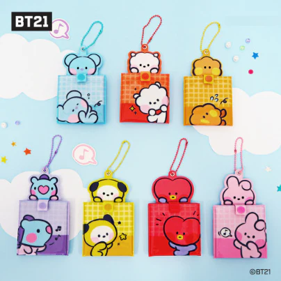 BT21 MININI MIRROR KEYRING