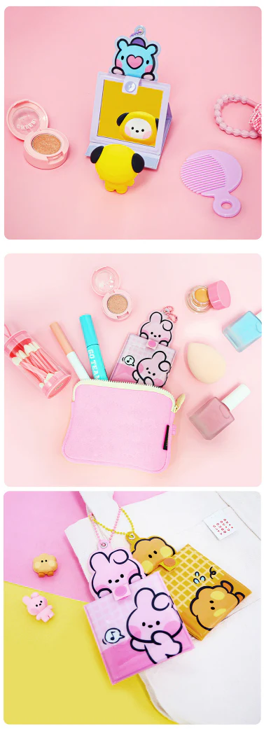 BT21 MININI MIRROR KEYRING - Image 5