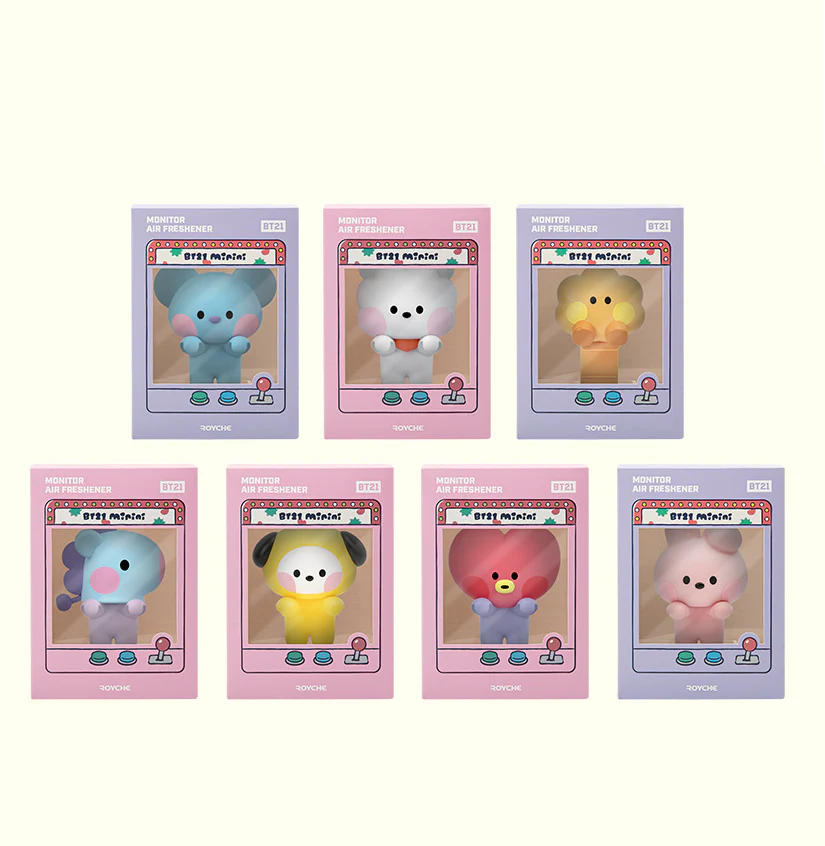 BT21 MININI MONITOR AIR FRESHENER - Image 17