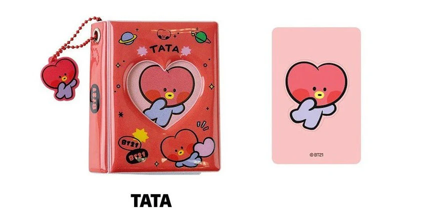BT21 MININI PHOTO BINDER - Image 12