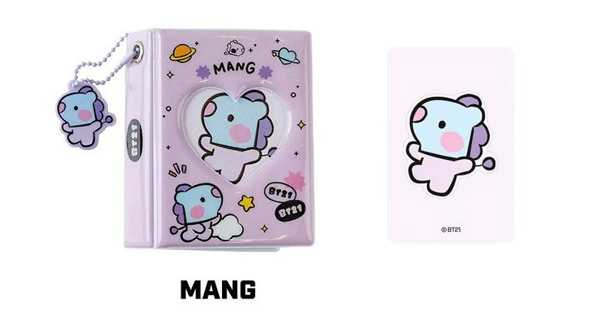 BT21 MININI PHOTO BINDER - Image 8