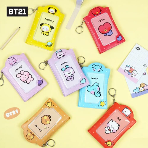 BT21 MININI PHOTO CARD HOLDER