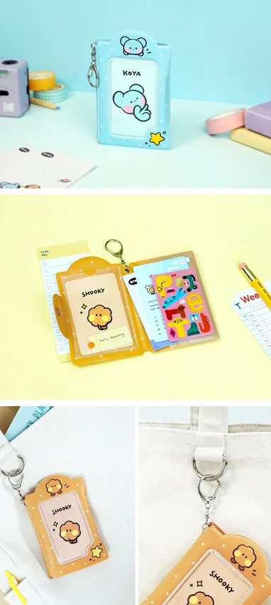 BT21 MININI PHOTO CARD HOLDER - Image 11
