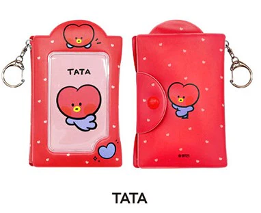 BT21 MININI PHOTO CARD HOLDER - Image 8