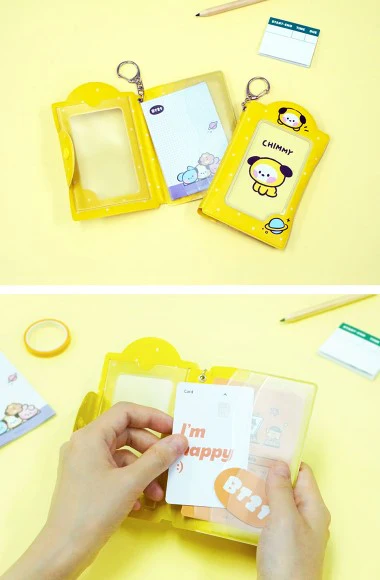 BT21 MININI PHOTO CARD HOLDER - Image 9