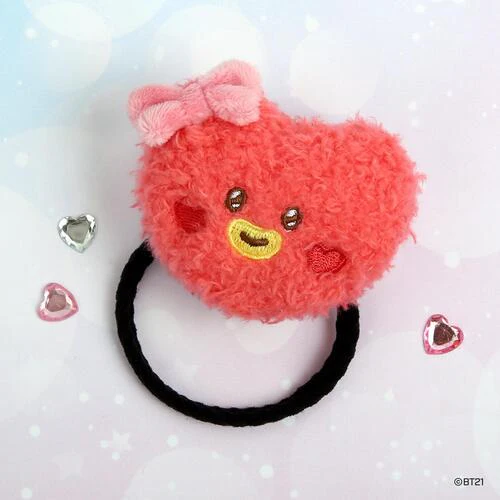 BT21 - MININI PLUSH HAIR TIE LOVELY - Image 3