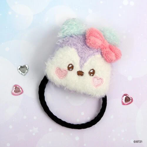BT21 - MININI PLUSH HAIR TIE LOVELY - Image 5