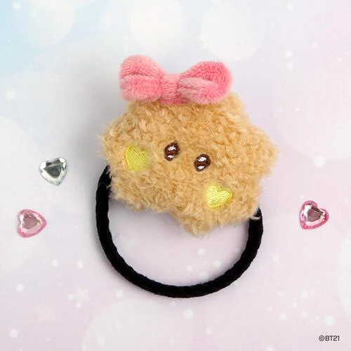 BT21 - MININI PLUSH HAIR TIE LOVELY - Image 6