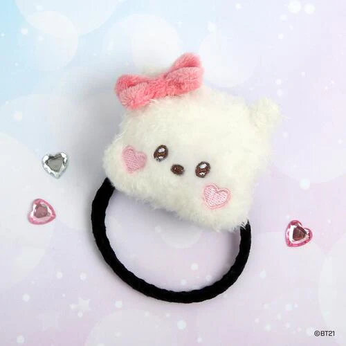 BT21 - MININI PLUSH HAIR TIE LOVELY - Image 7