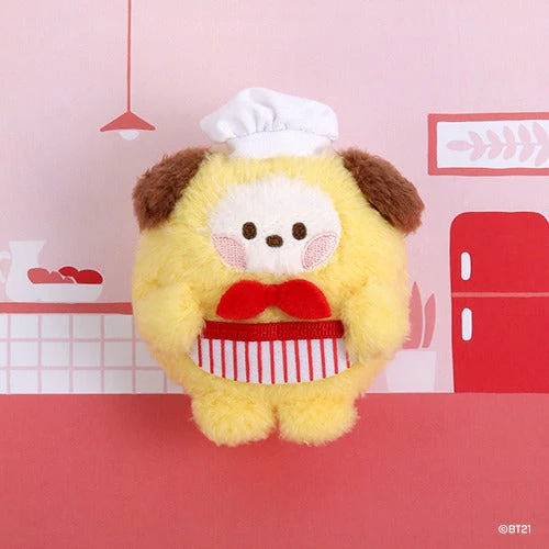 BT21 - MININI PLUSH KEYRING COOK - Image 4