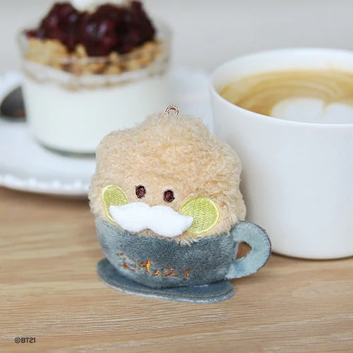 BT21 - MININI PLUSH KEYRING LATTE - Image 6