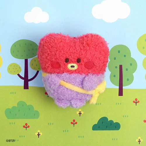 BT21 - MININI PLUSH KEYRING PONPON ENJOY - Image 3