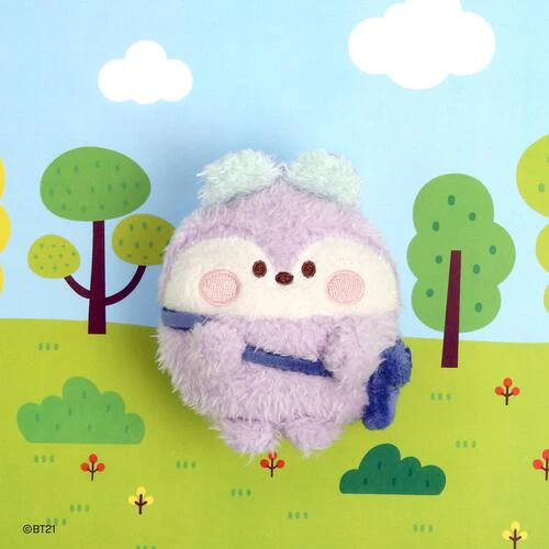 BT21 - MININI PLUSH KEYRING PONPON ENJOY - Image 5