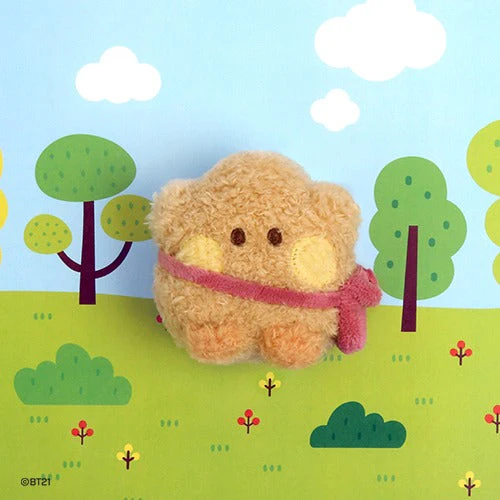 BT21 - MININI PLUSH KEYRING PONPON ENJOY - Image 6