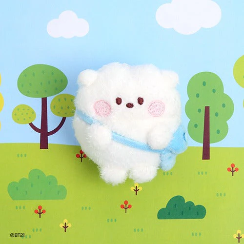 BT21 - MININI PLUSH KEYRING PONPON ENJOY - Image 7