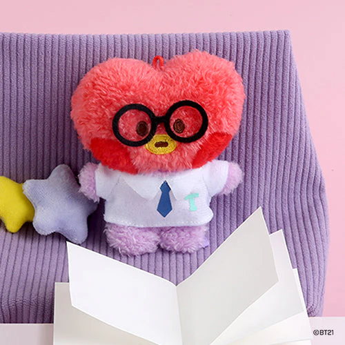 BT21 - MININI PLUSH KEYRING PREPPY - Image 2