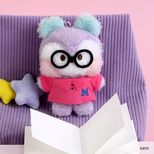 BT21 - MININI PLUSH KEYRING PREPPY - Image 4