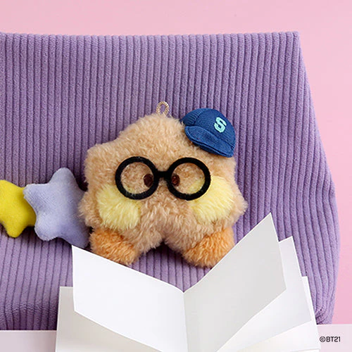 BT21 - MININI PLUSH KEYRING PREPPY - Image 5
