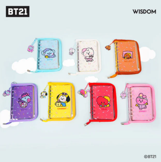 BT21 - MININI RETRO DIARY