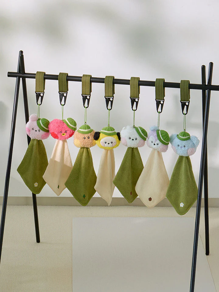 BT21 - MININI SCOUT PLUSH HAND TOWEL