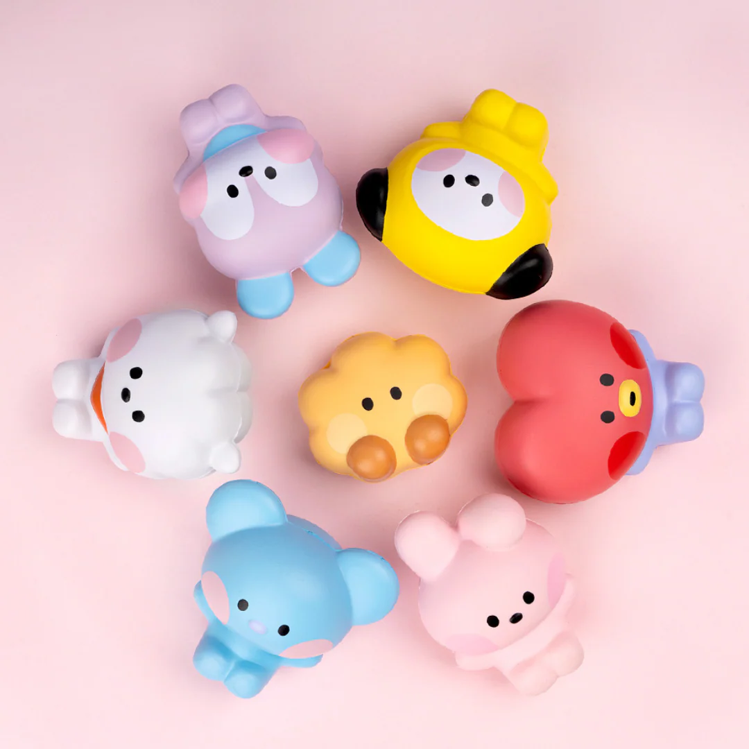 BT21 MININI SQUISHIES
