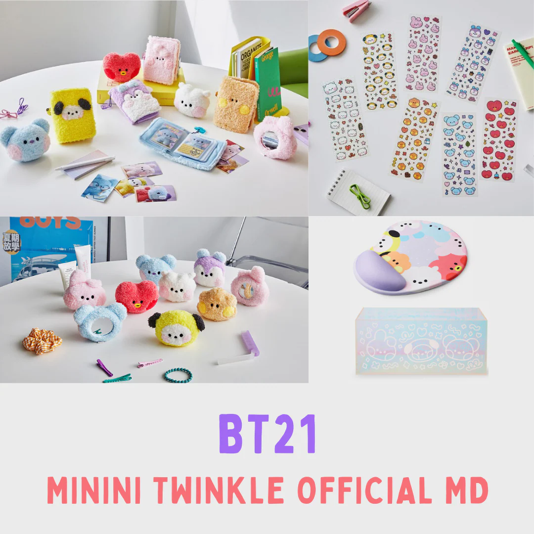 BT21 MININI TWINKLE OFFICIAL MD