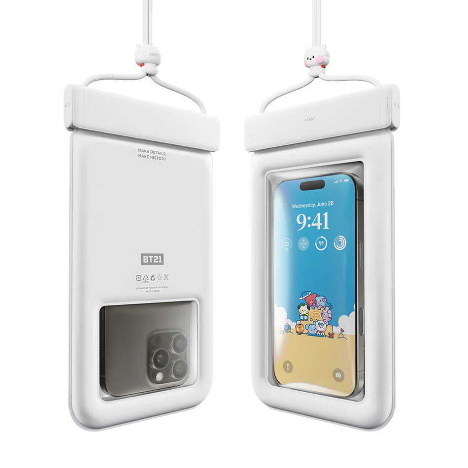 BT21 - MININI WATERPROOF PHONE POUCH (FOR SMARTPHONE) - Image 3