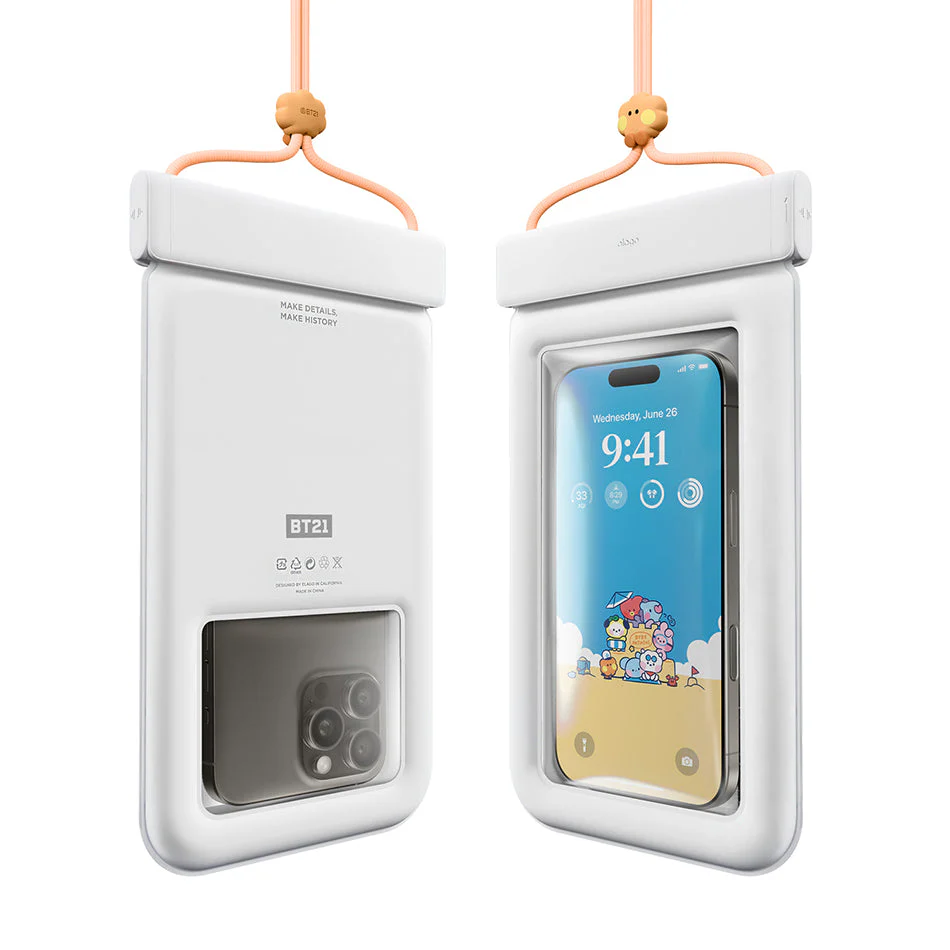 BT21 - MININI WATERPROOF PHONE POUCH (FOR SMARTPHONE) - Image 4
