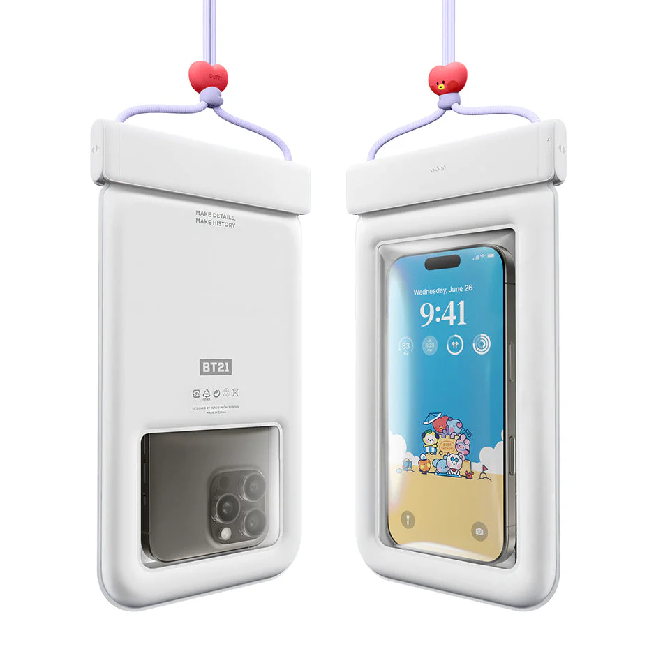 BT21 - MININI WATERPROOF PHONE POUCH (FOR SMARTPHONE) - Image 7