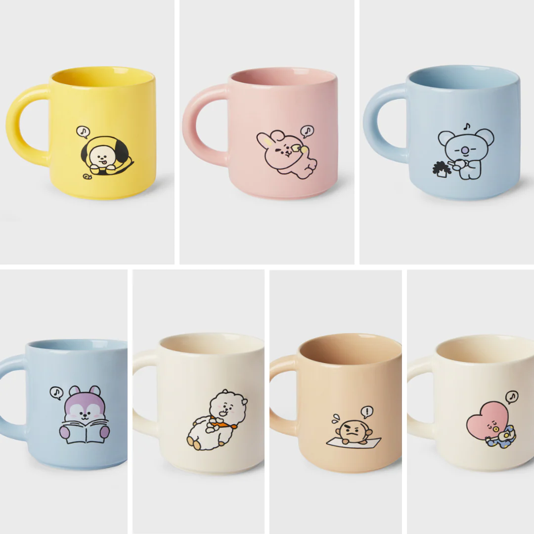 BT21 NEW BASIC MUG