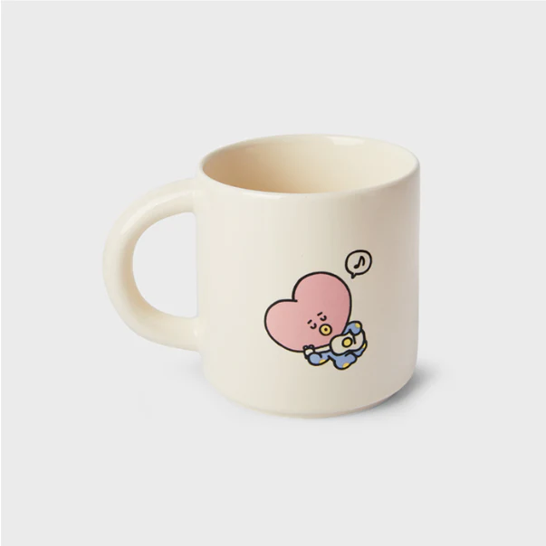 BT21 NEW BASIC MUG - Image 8