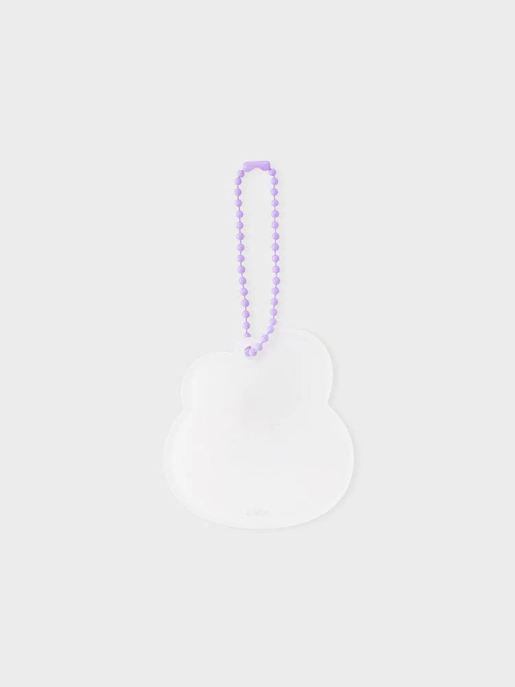 BT21 - NEWBORN BABY LENTICULAR KEYRING COOKY - Image 4