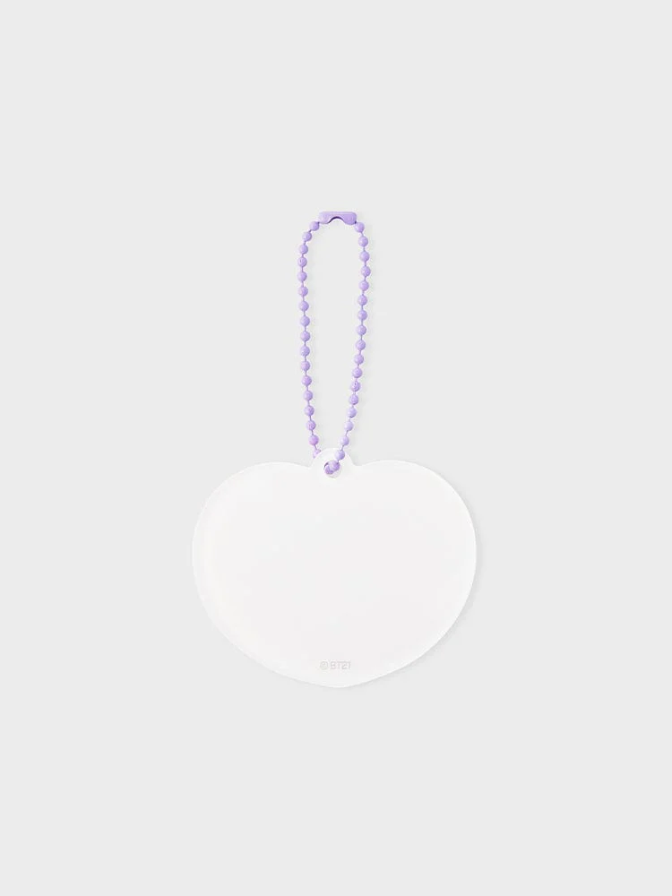 BT21 - NEWBORN BABY LENTICULAR KEYRING TATA - Image 4