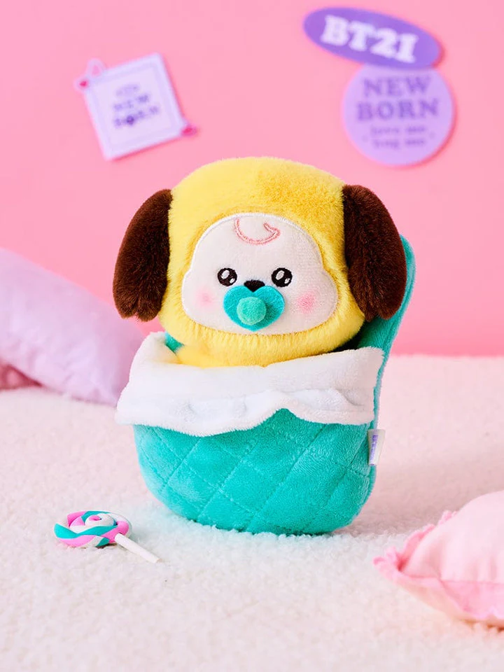 BT21 - NEWBORN BABY PLUSHIE CHIMMY