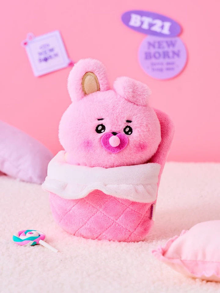 BT21 - NEWBORN BABY PLUSHIE COOKY